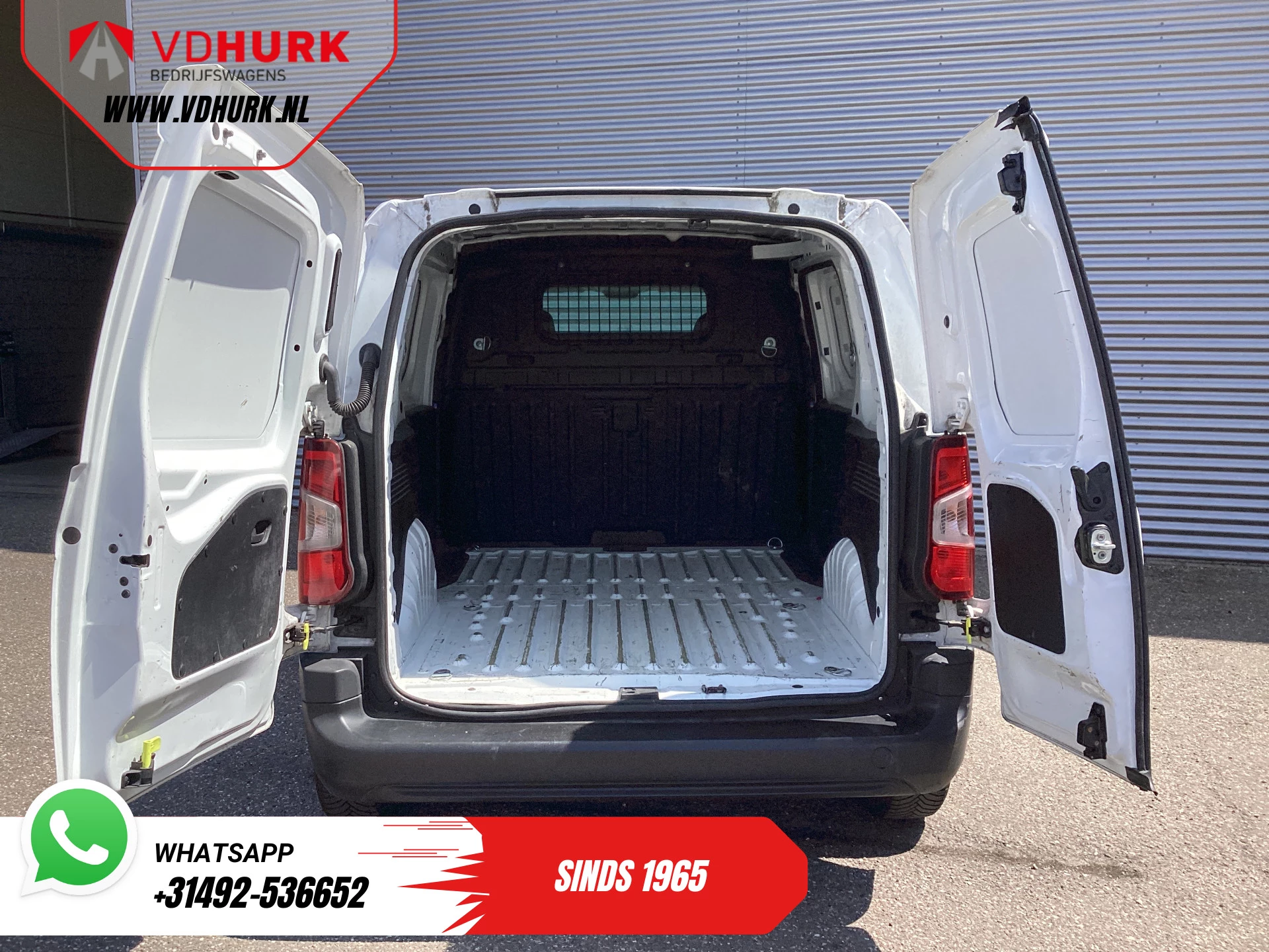 Hoofdafbeelding Peugeot Partner