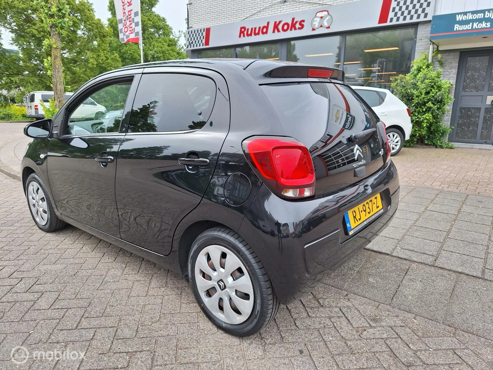 Hoofdafbeelding Citroën C1