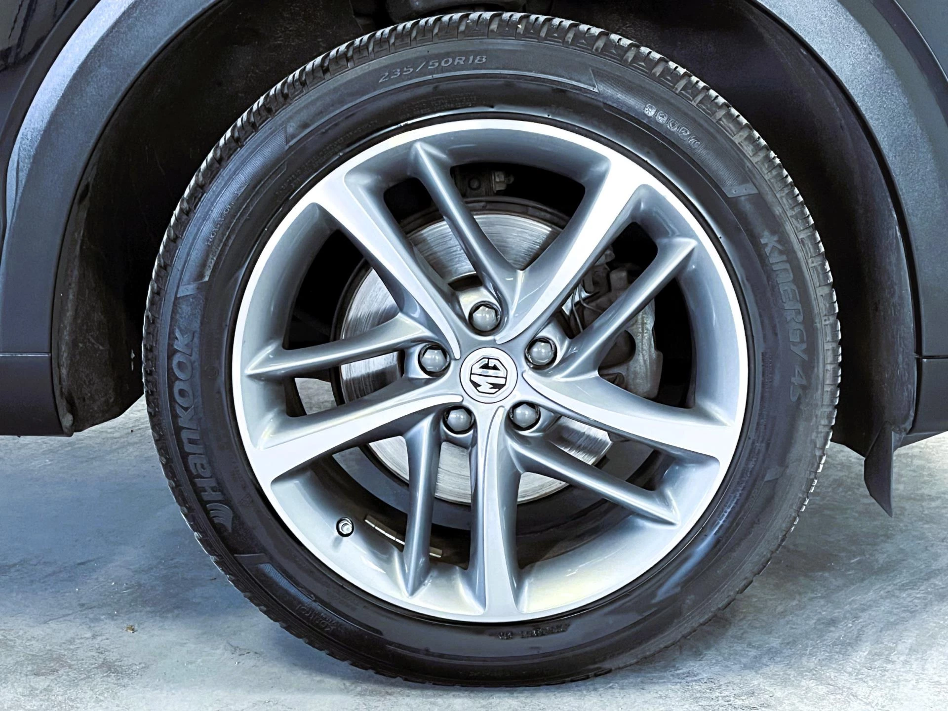 Hoofdafbeelding MG EHS