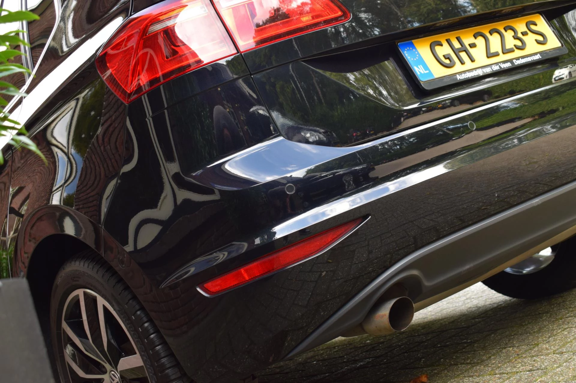 Hoofdafbeelding Volkswagen Golf Sportsvan