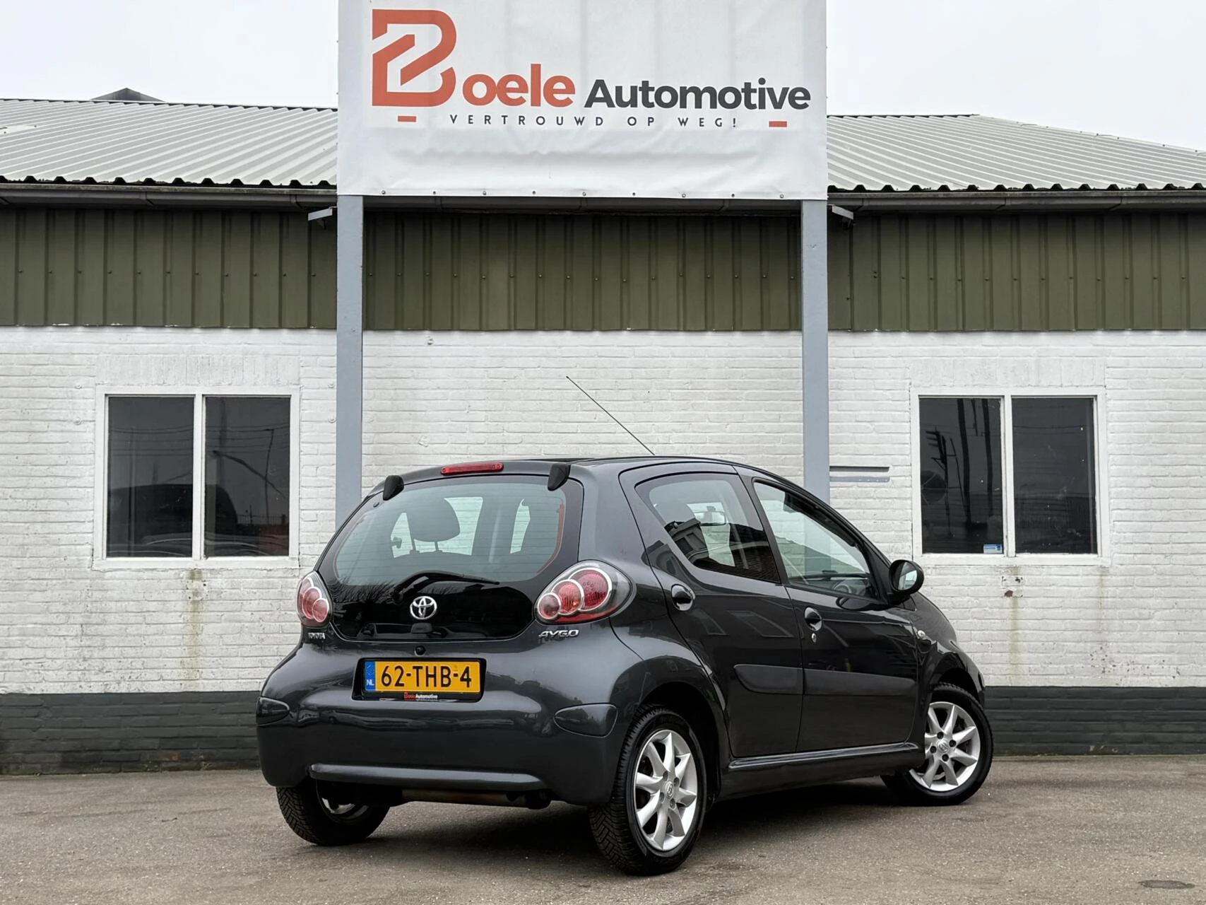 Hoofdafbeelding Toyota Aygo