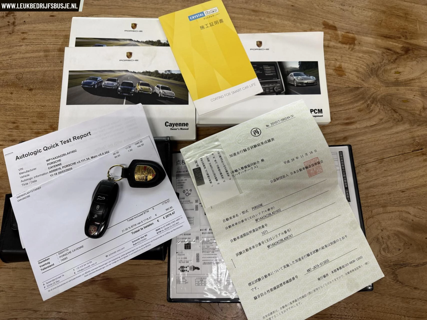Hoofdafbeelding Porsche Cayenne