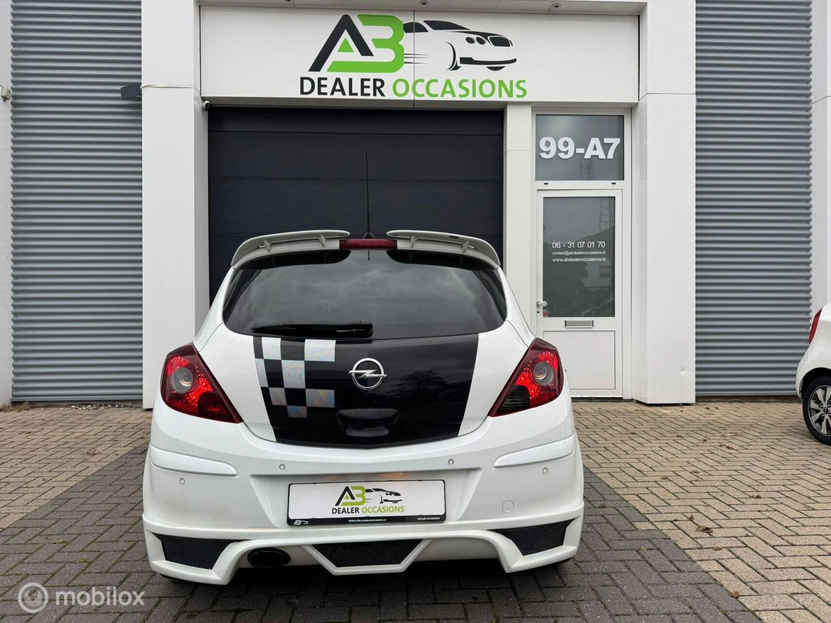 Hoofdafbeelding Opel Corsa