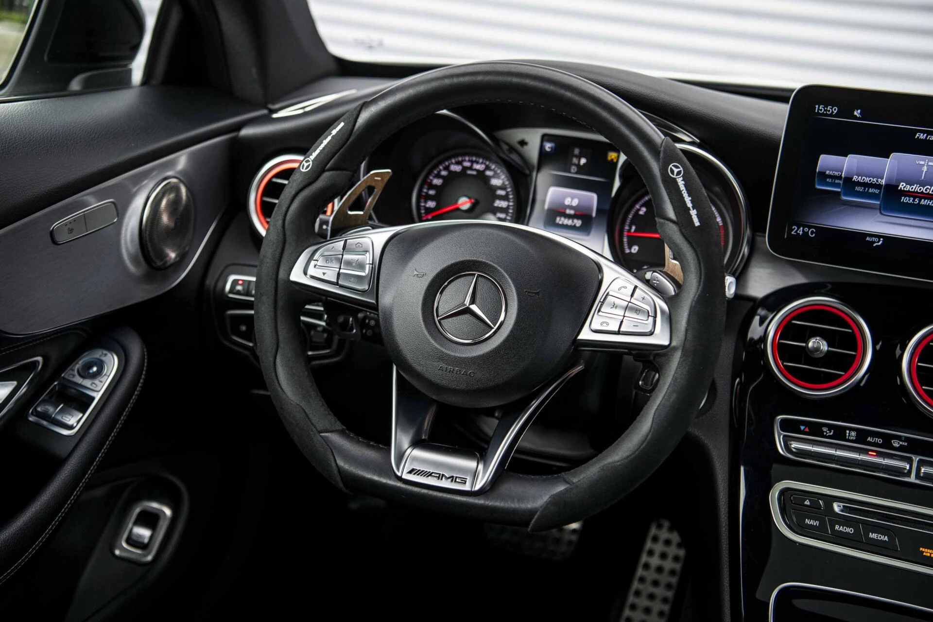 Hoofdafbeelding Mercedes-Benz C-Klasse