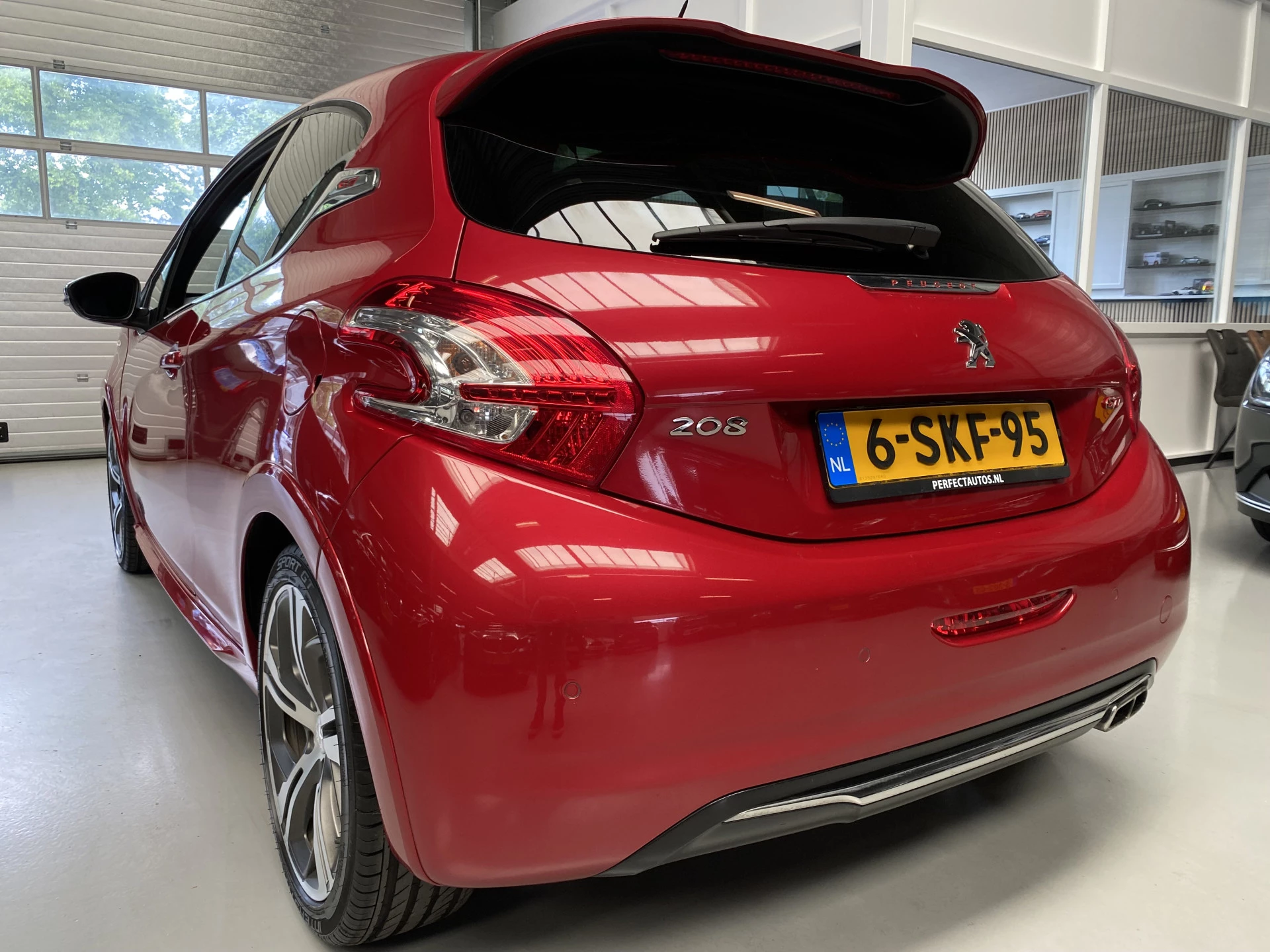 Hoofdafbeelding Peugeot 208