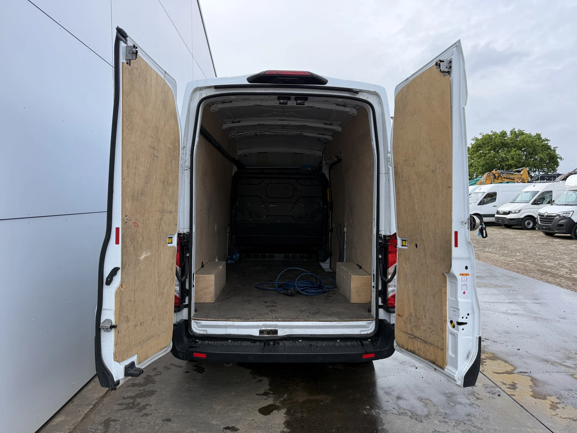 Hoofdafbeelding Ford E-Transit