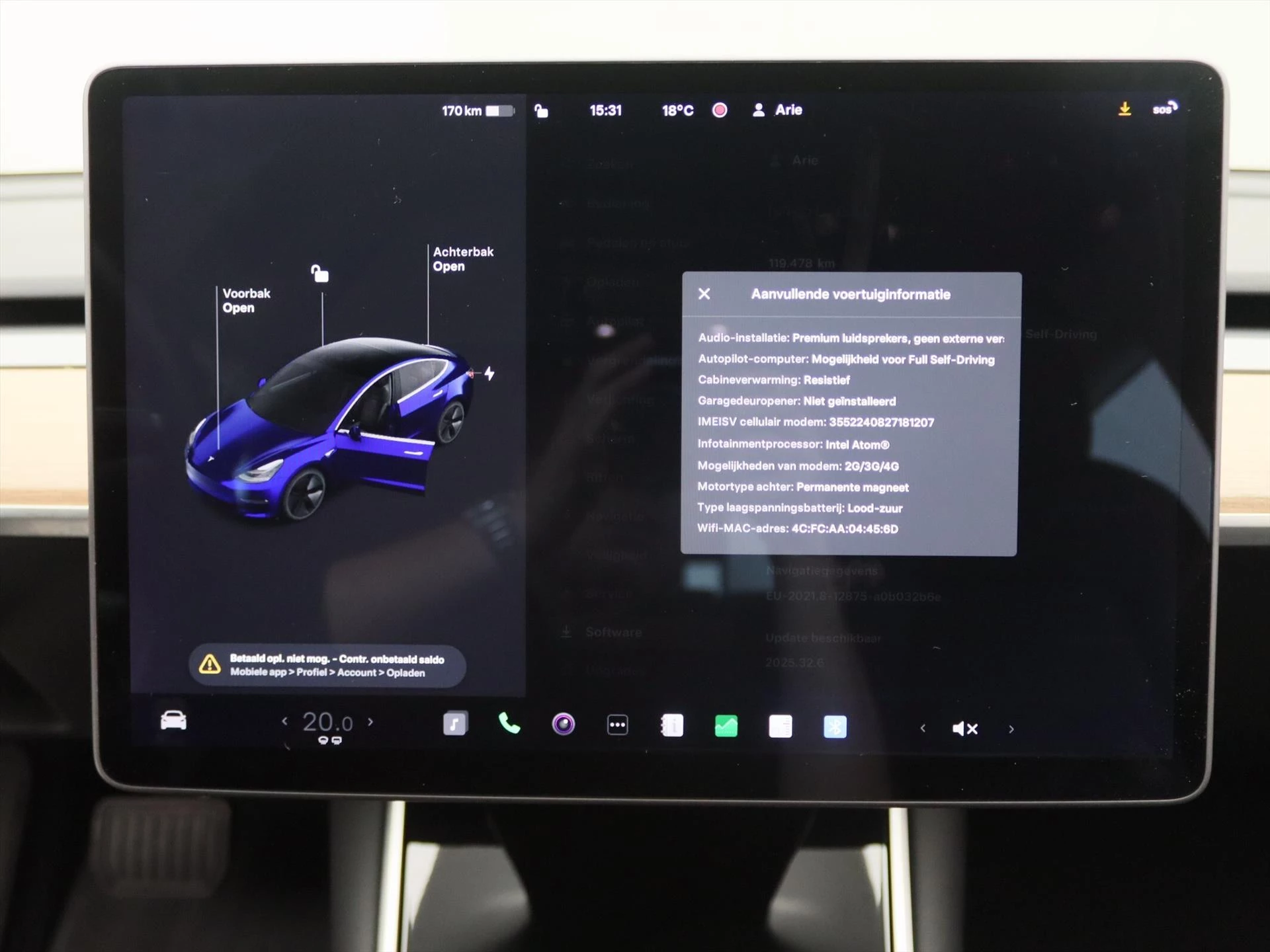 Hoofdafbeelding Tesla Model 3