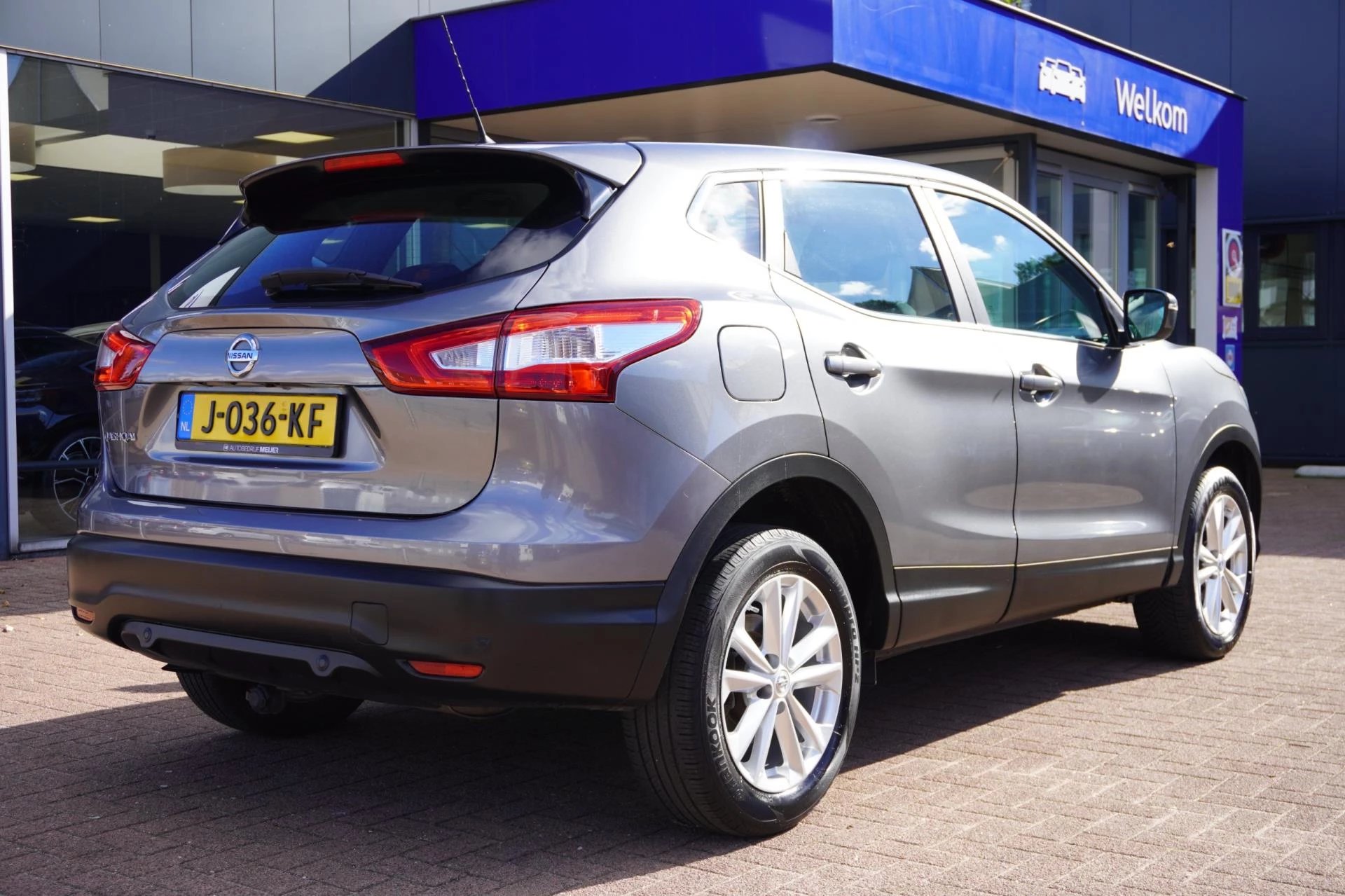 Hoofdafbeelding Nissan QASHQAI