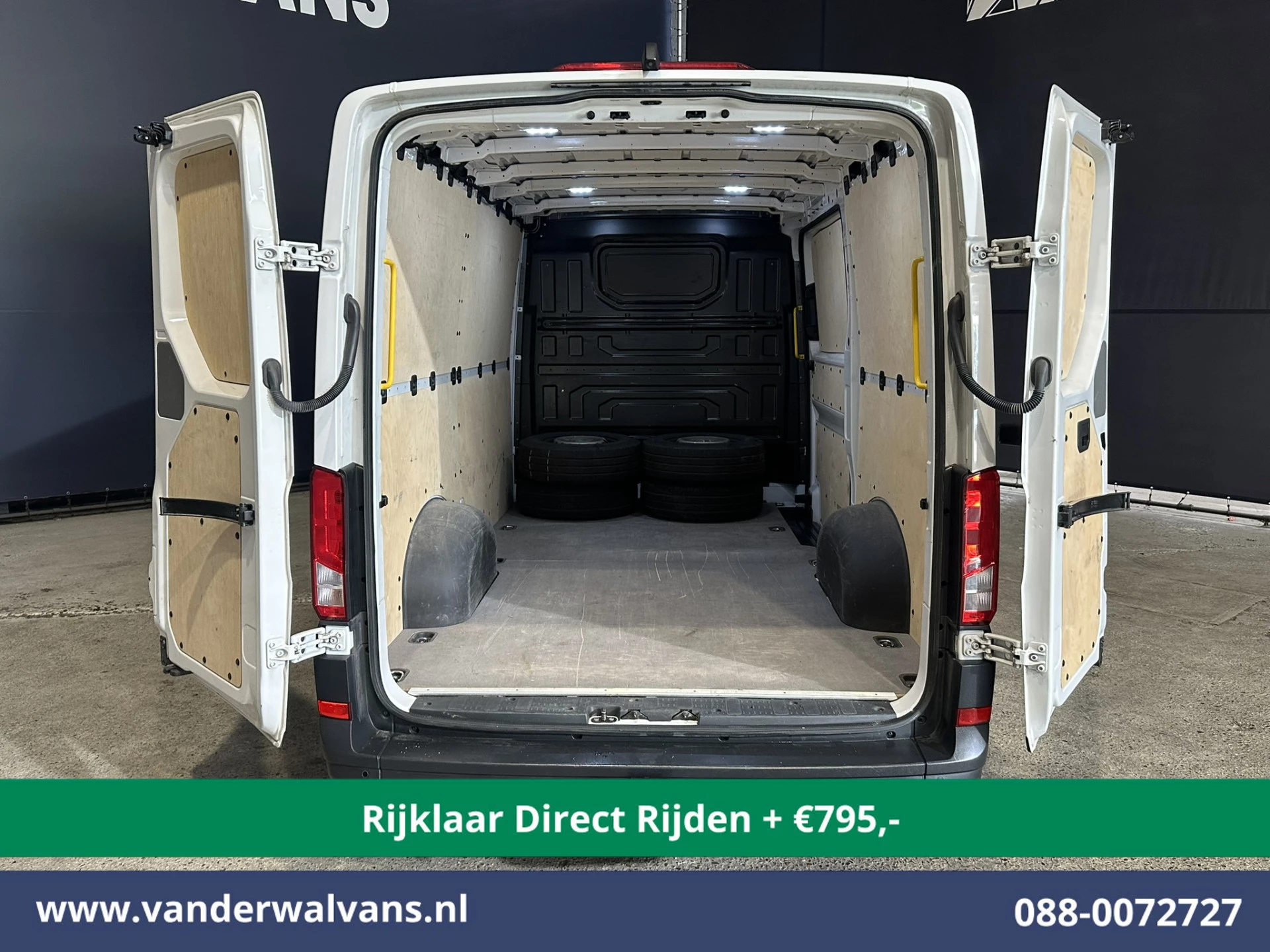 Hoofdafbeelding Volkswagen Crafter