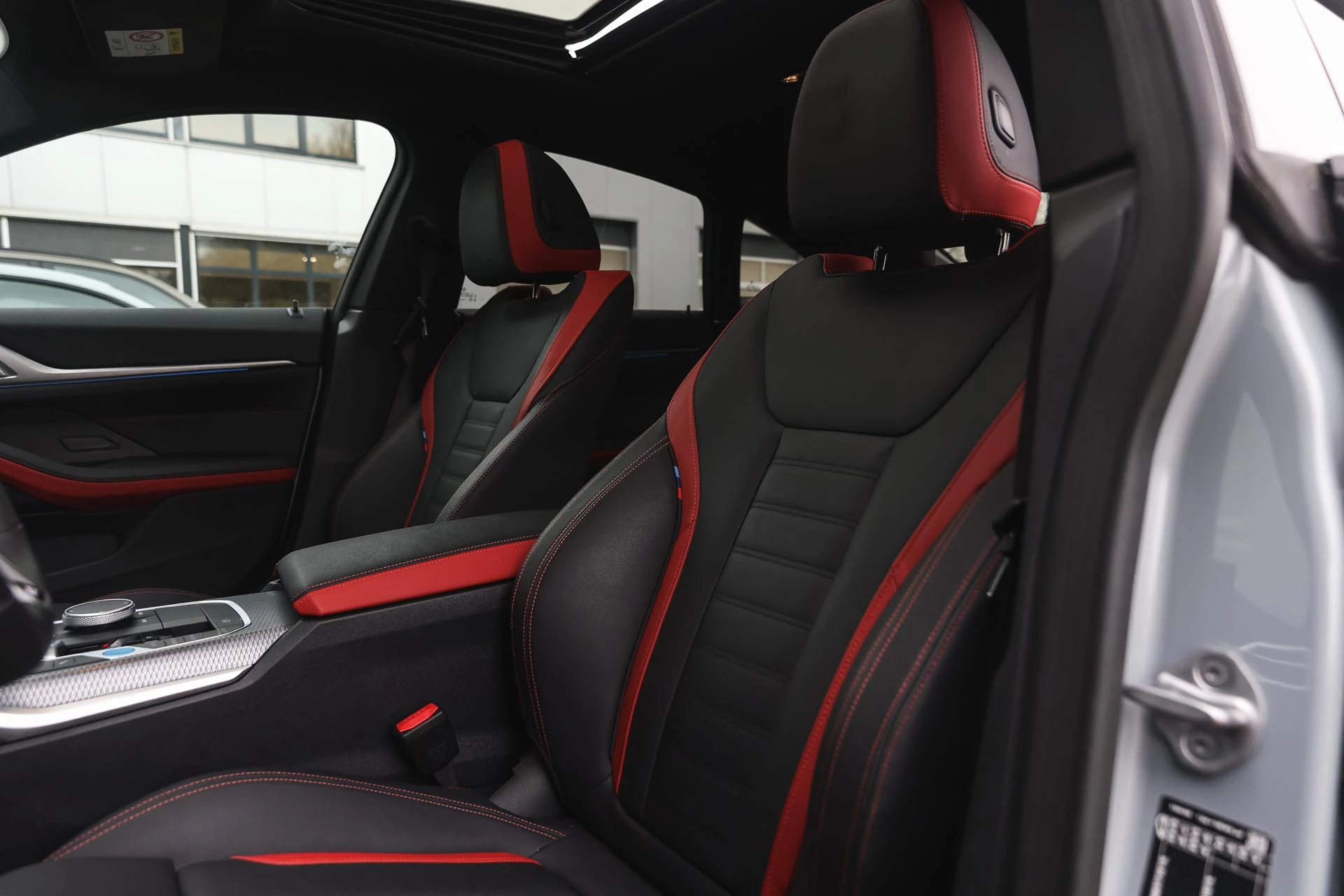 Hoofdafbeelding BMW i4