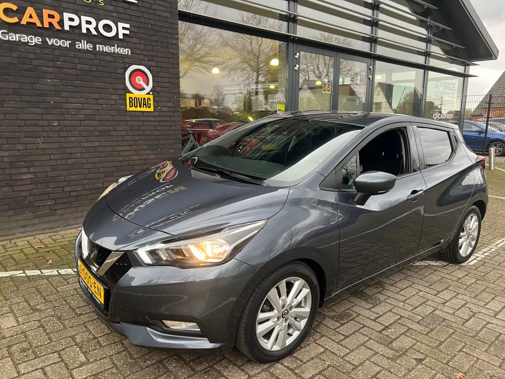 Hoofdafbeelding Nissan Micra