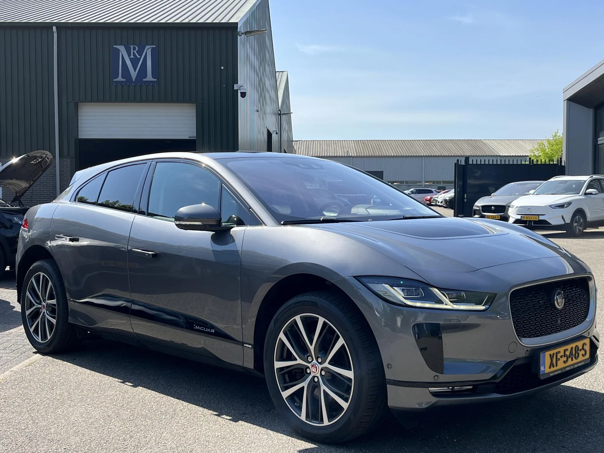 Hoofdafbeelding Jaguar I-PACE