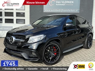 Mercedes GLE-klasse Coupé AMG 63 S 4MATIC