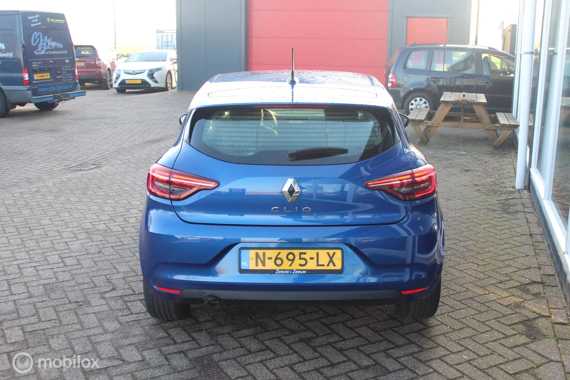 Hoofdafbeelding Renault Clio