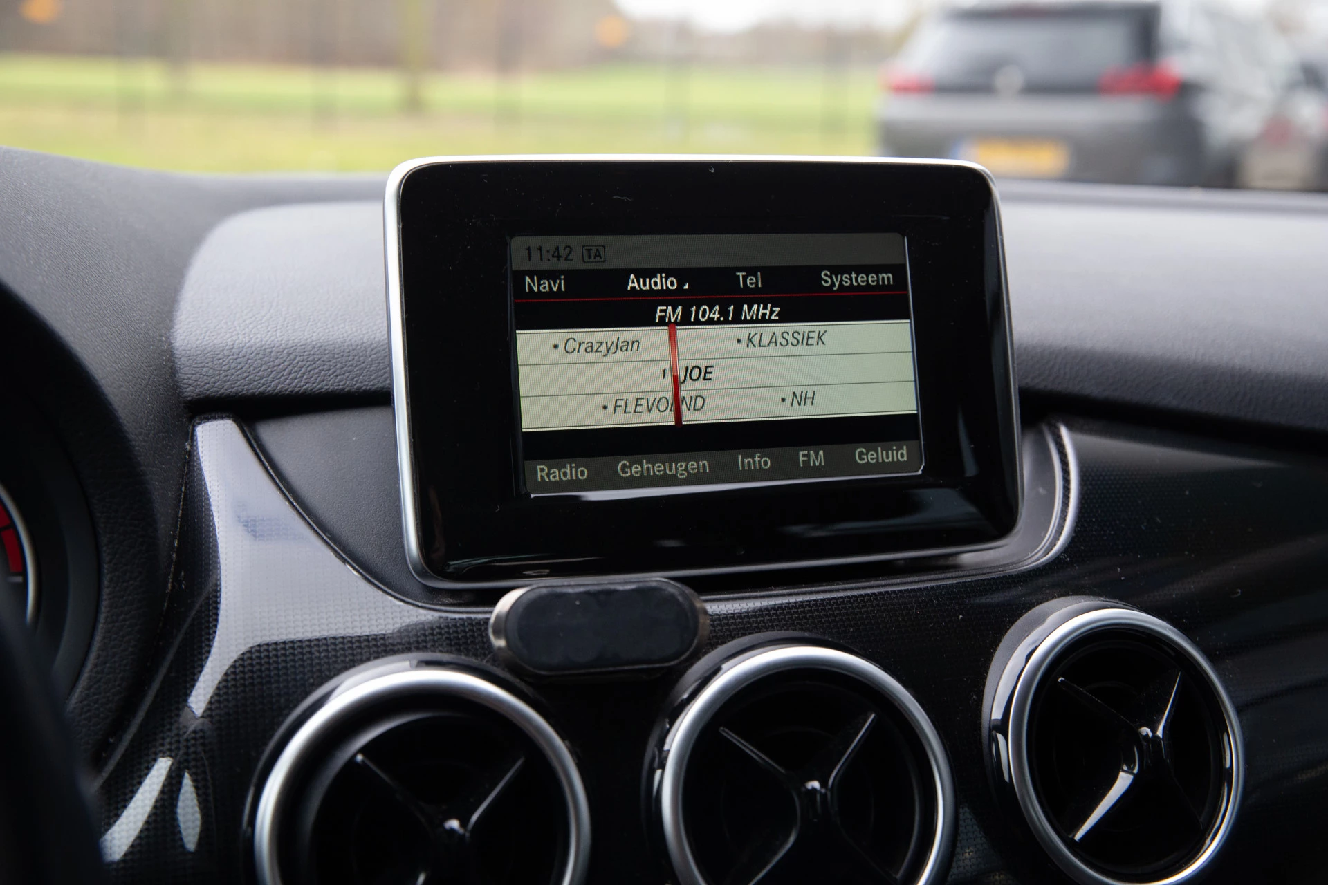 Hoofdafbeelding Mercedes-Benz B-Klasse