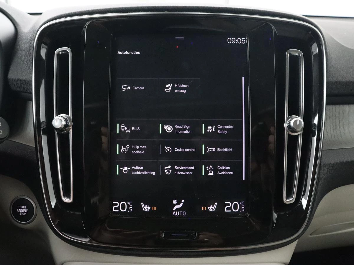 Hoofdafbeelding Volvo XC40