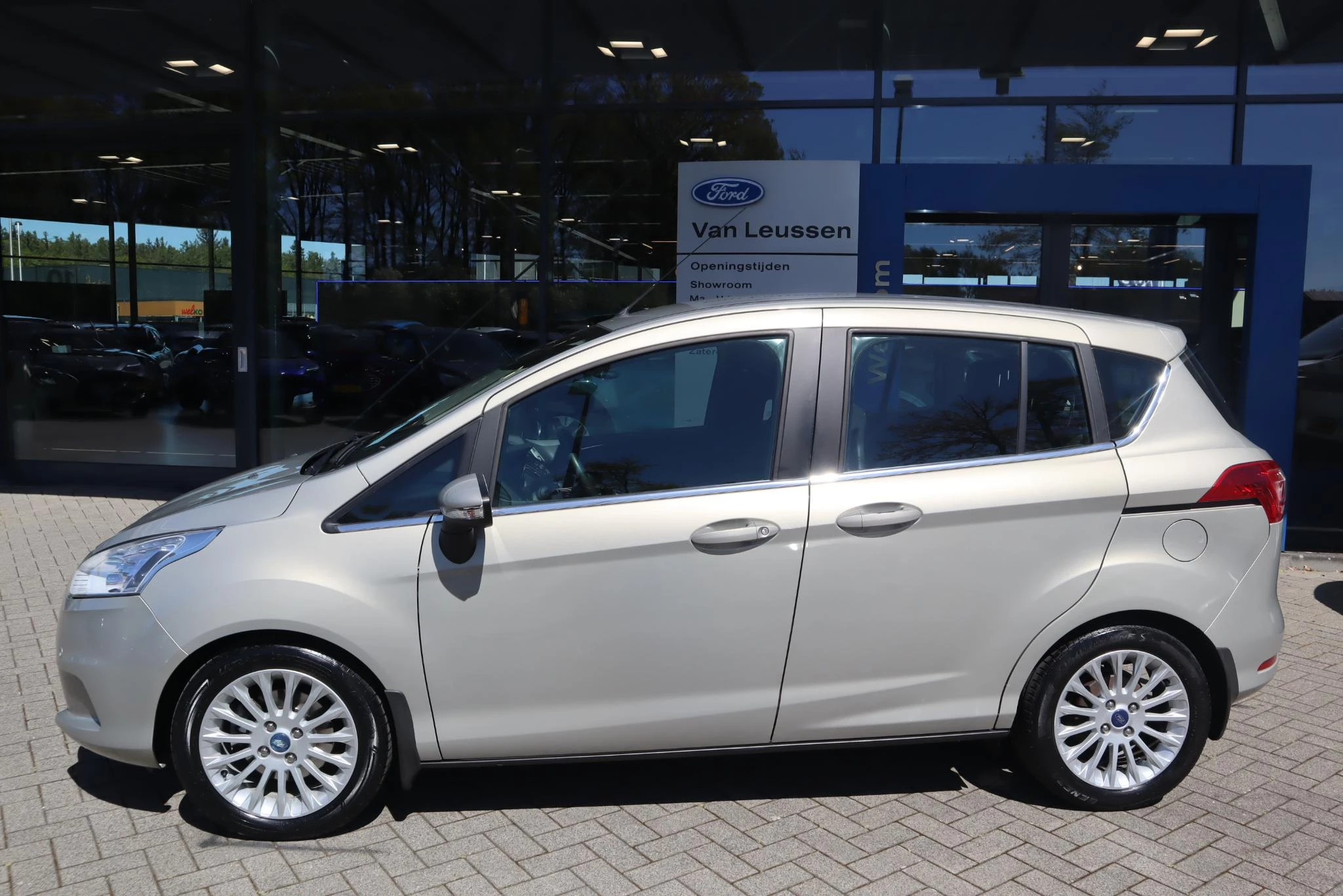 Hoofdafbeelding Ford B-MAX