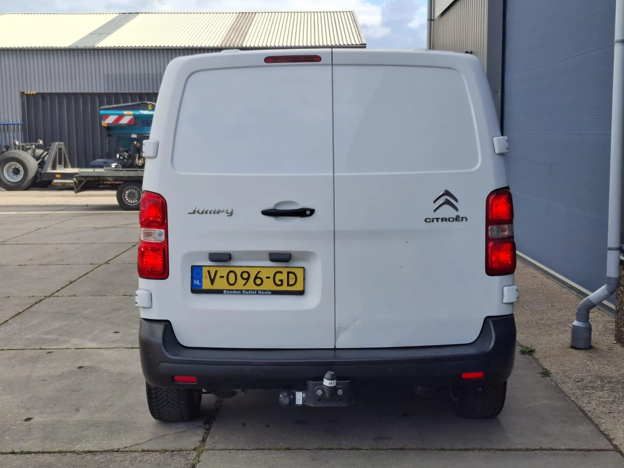 Hoofdafbeelding Citroën Jumpy
