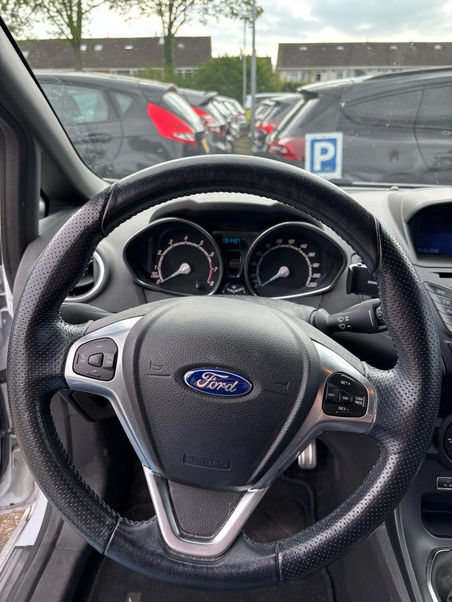 Hoofdafbeelding Ford Fiesta