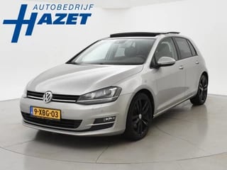 Volkswagen Golf 1.4 TSI 140 PK DSG AUT. ACT HIGHLINE + ADAPTIVE CRUISE / LEDER / PANORAMA / STOELVERW. / XENON