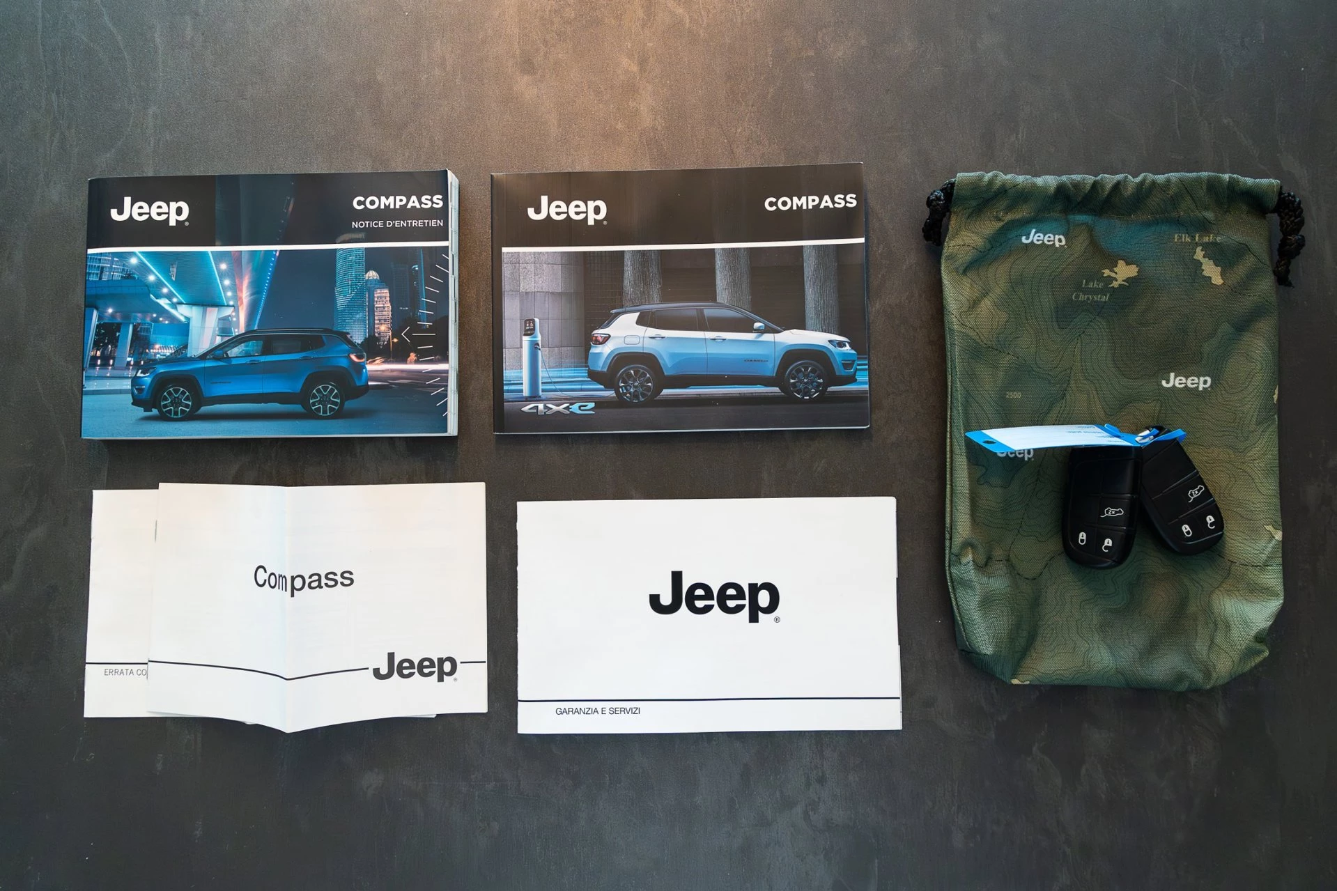 Hoofdafbeelding Jeep Compass