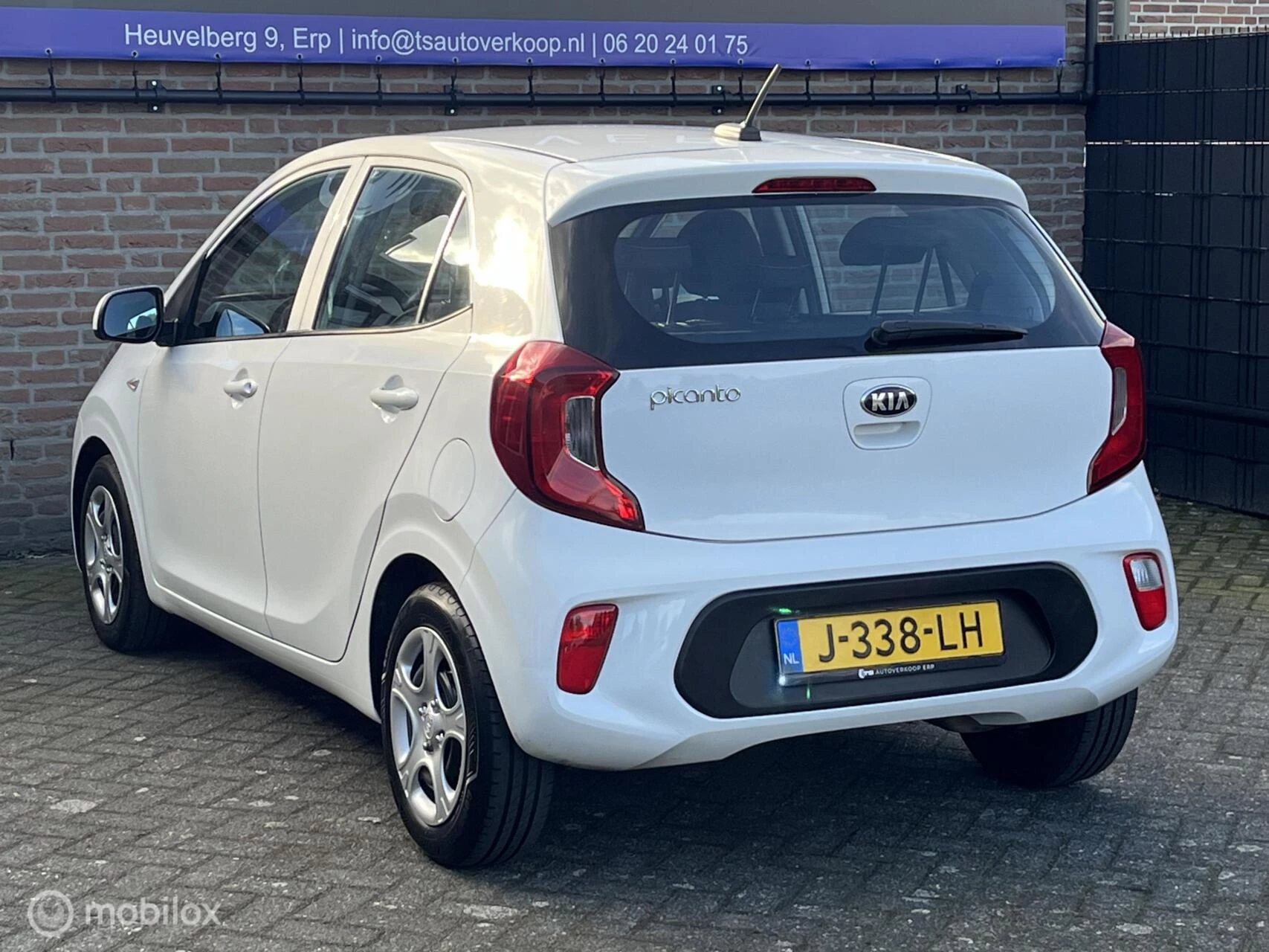 Hoofdafbeelding Kia Picanto