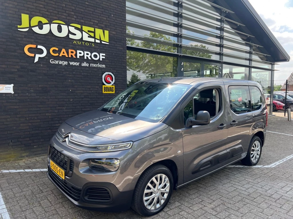 Hoofdafbeelding Citroën Berlingo