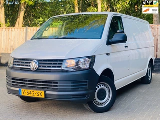 Volkswagen Transporter 2.0 TDI L2H1 DC NAP I KASTINRICHTING I DEALER ONDERHOUDEN I ACHTERUIT SENSOR