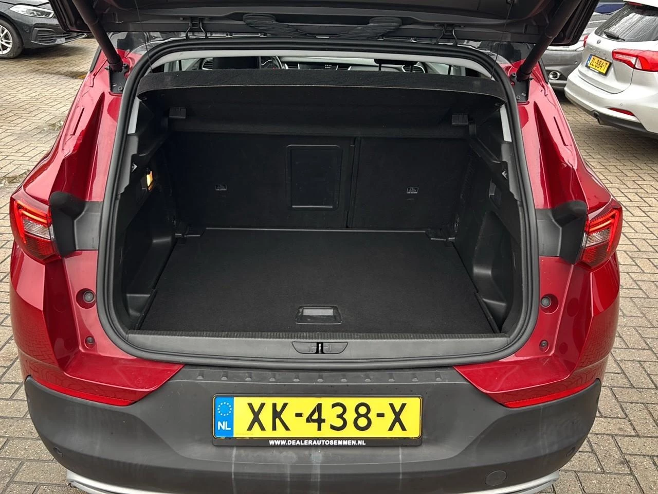 Hoofdafbeelding Opel Grandland X