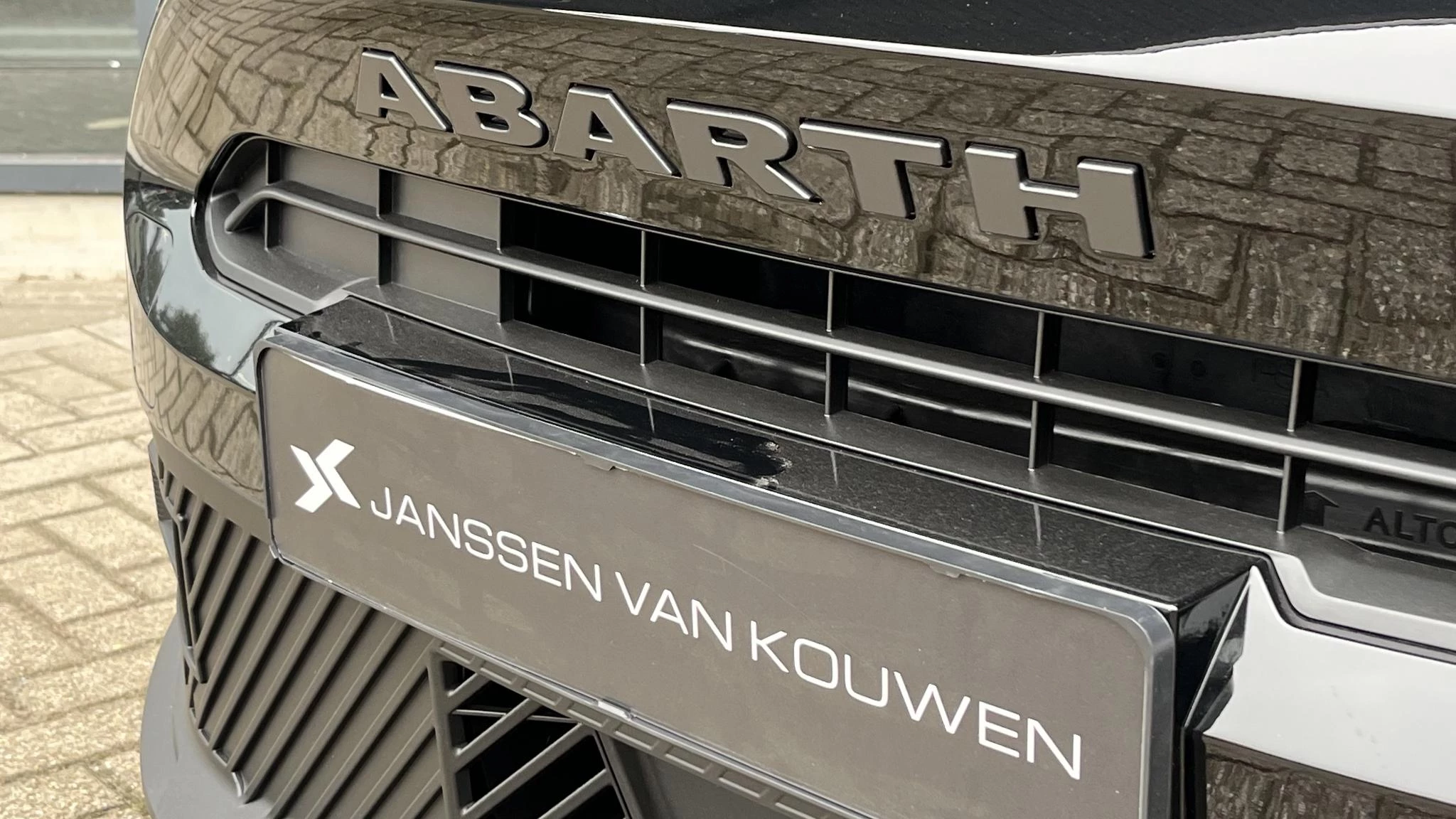 Hoofdafbeelding Abarth 600e