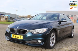 BMW 4-serie Gran Coupé 418i Centennial High Executive nap nederlandse auto VOL LEDER CAMERA``S NAVI NL AUTO