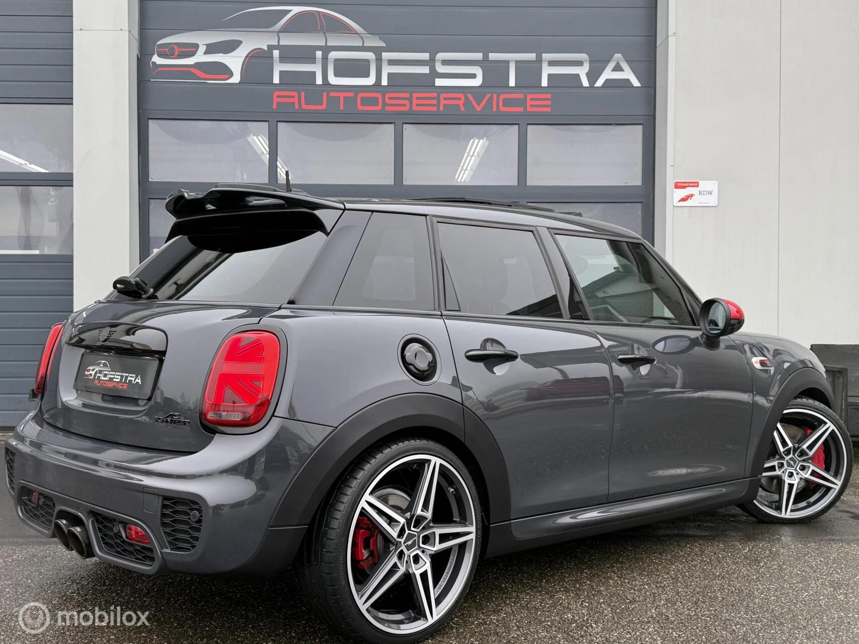Hoofdafbeelding MINI Cooper S