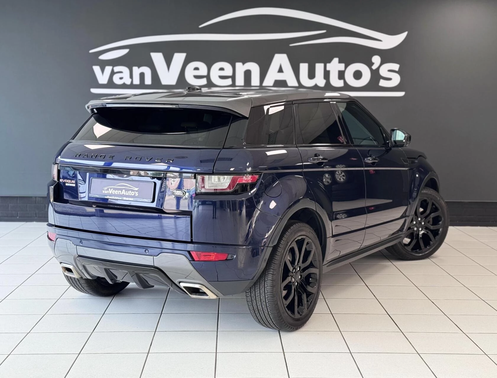 Hoofdafbeelding Land Rover Range Rover Evoque
