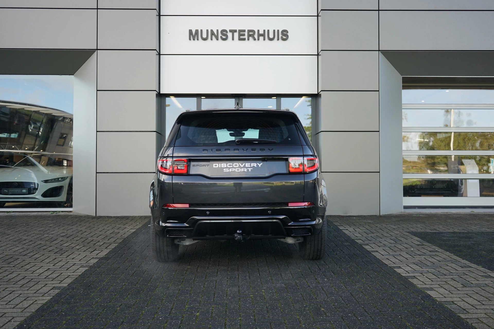 Hoofdafbeelding Land Rover Discovery Sport