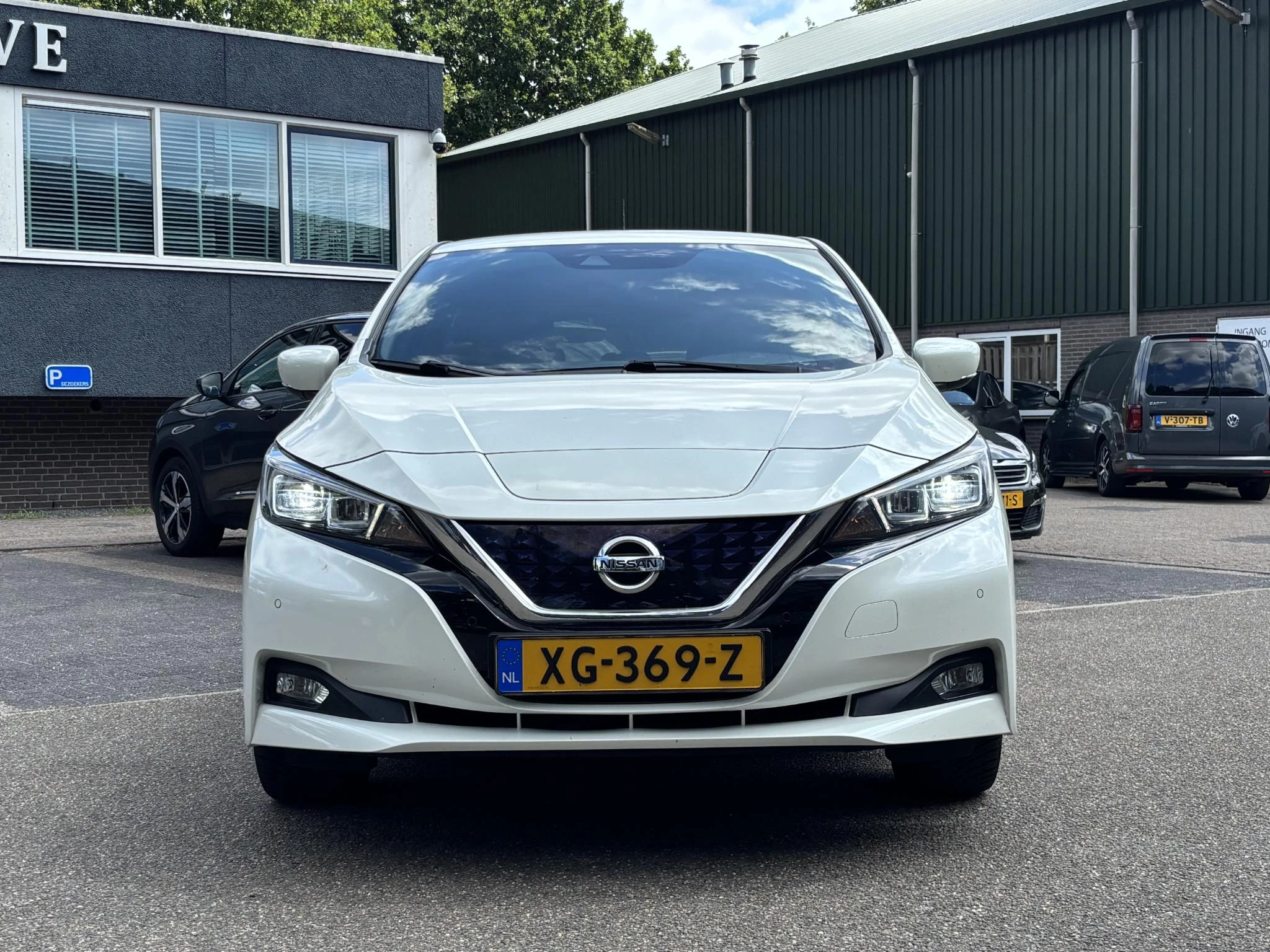 Hoofdafbeelding Nissan Leaf