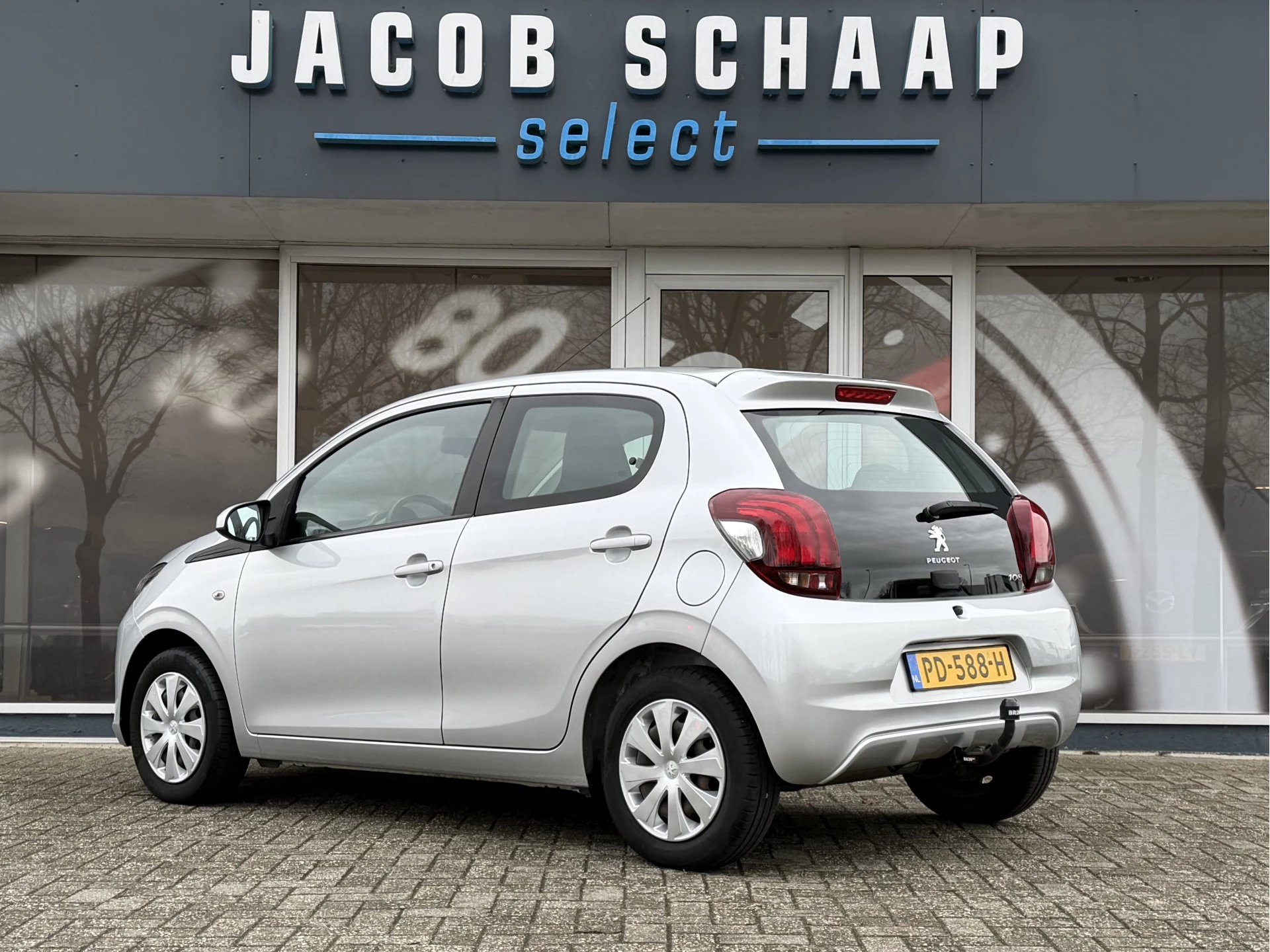 Hoofdafbeelding Peugeot 108