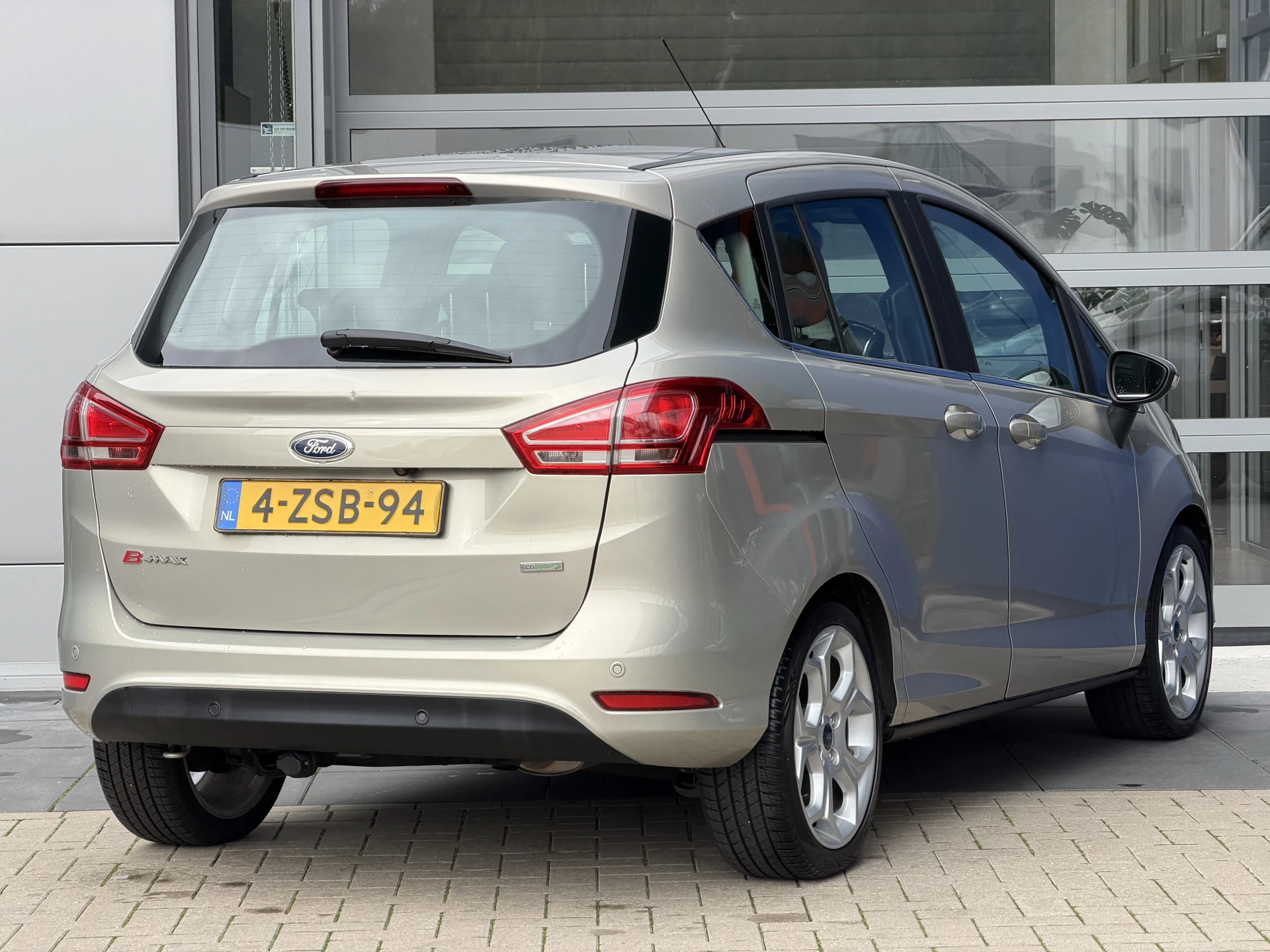 Hoofdafbeelding Ford B-MAX