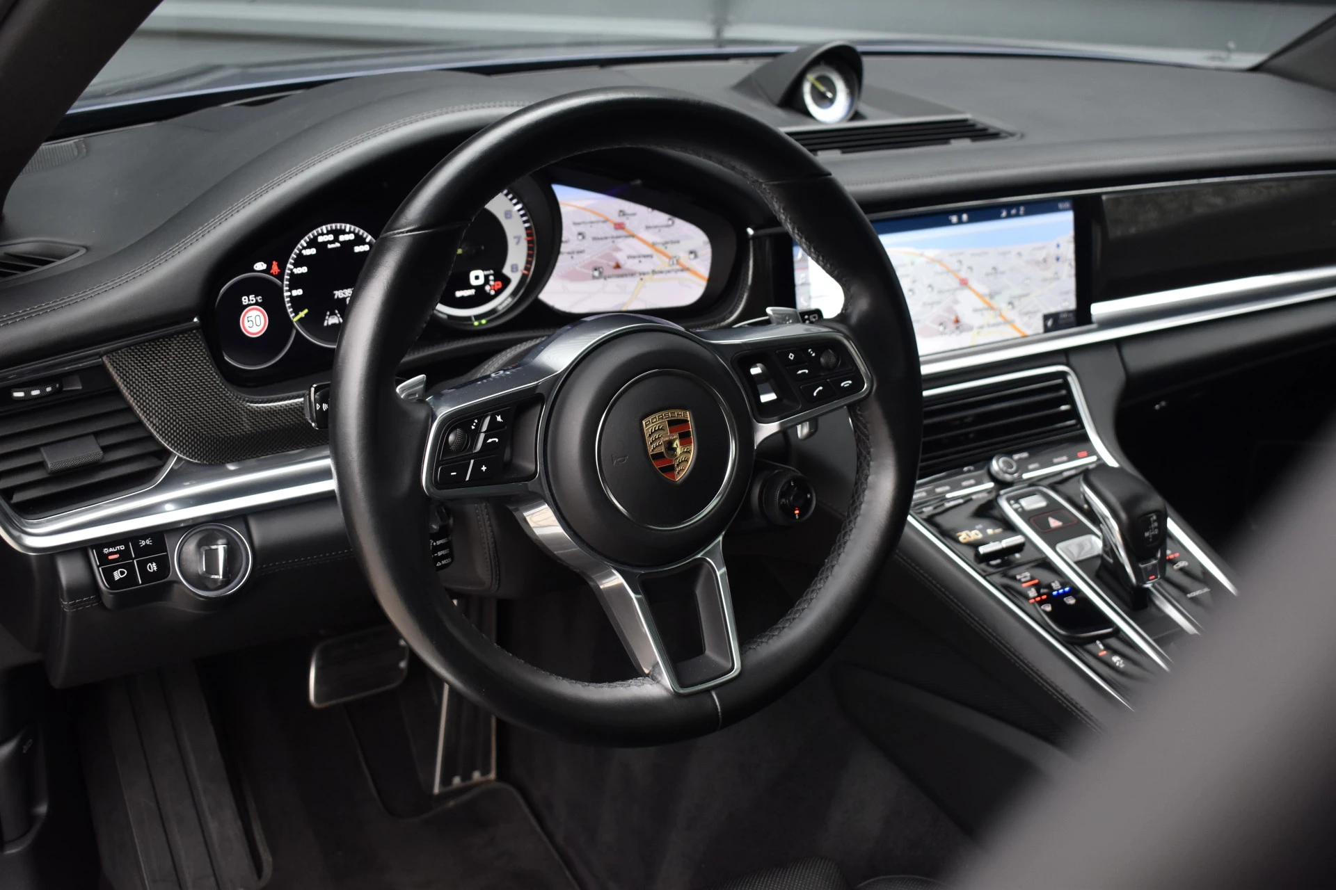 Hoofdafbeelding Porsche Panamera