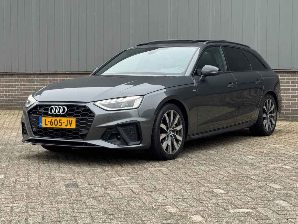 Hoofdafbeelding Audi A4