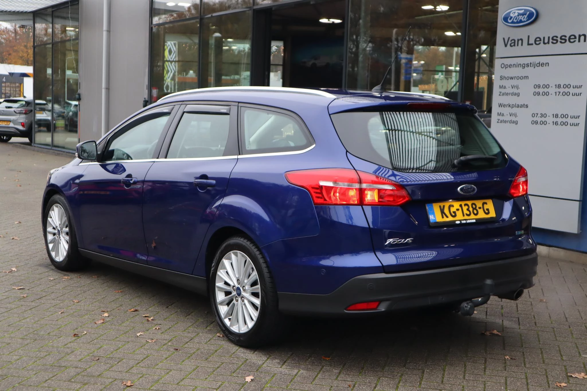 Hoofdafbeelding Ford Focus