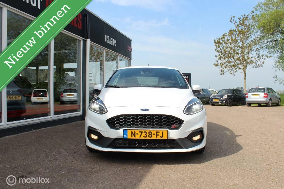 Hoofdafbeelding Ford Fiesta