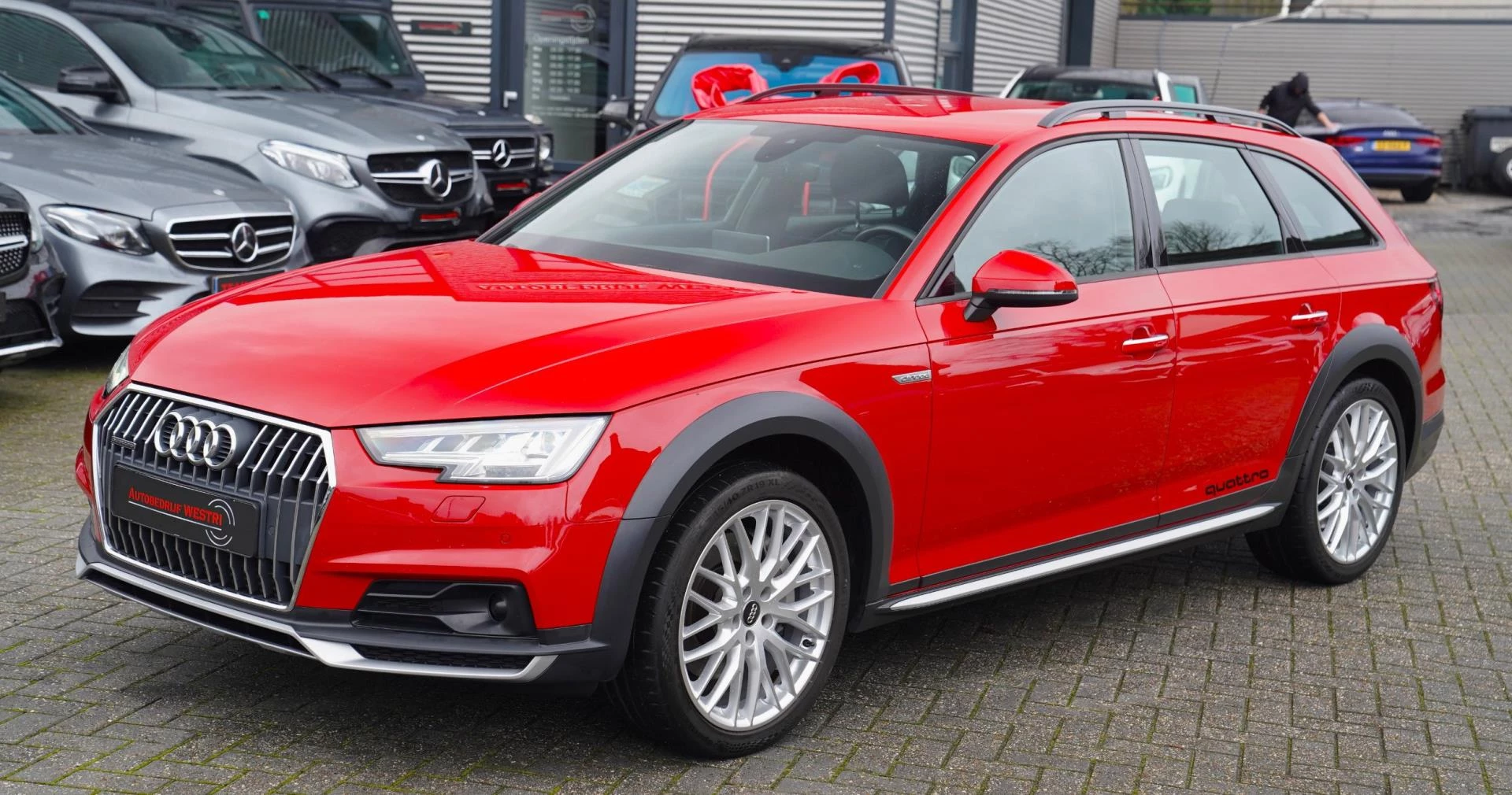 Hoofdafbeelding Audi A4