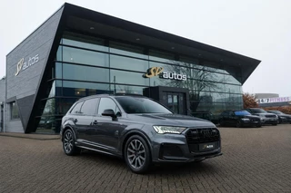 Audi Q7 60 TFSIe 455pk Competition Hybrid Panoramadak *BTW* Head-up Trekhaak elektrisch Leder Adaptive cruise DAB Carplay