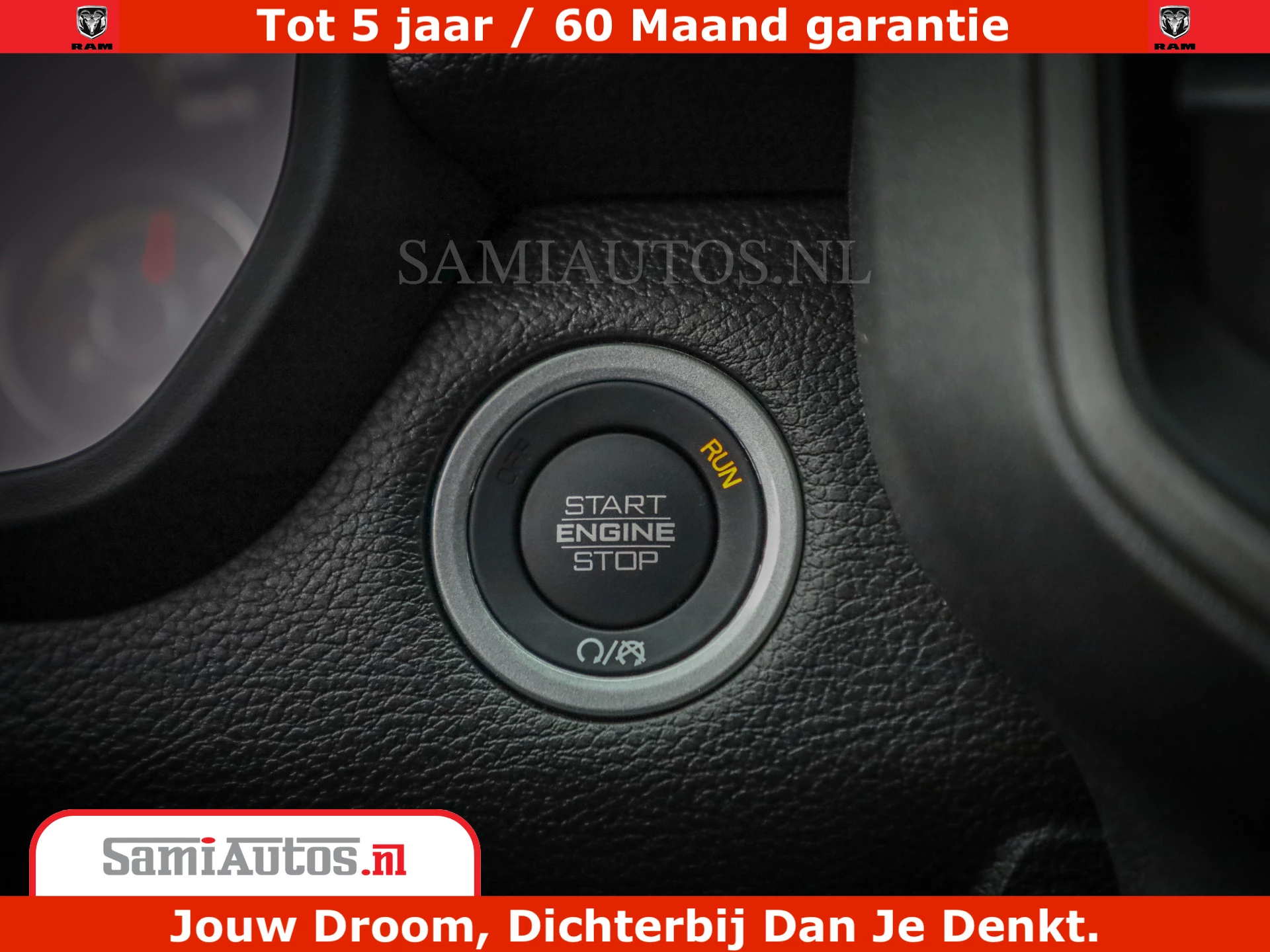 Hoofdafbeelding Dodge Ram