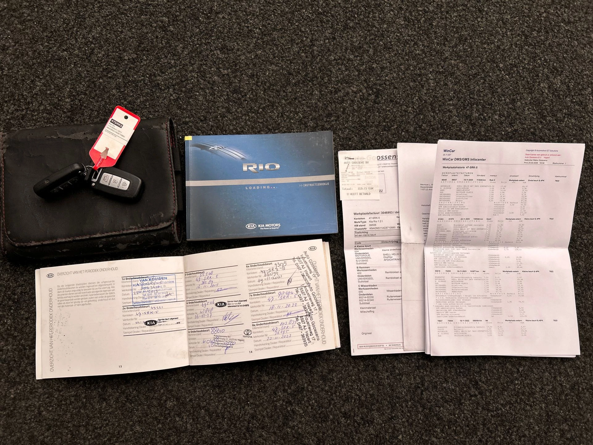 Hoofdafbeelding Kia Rio