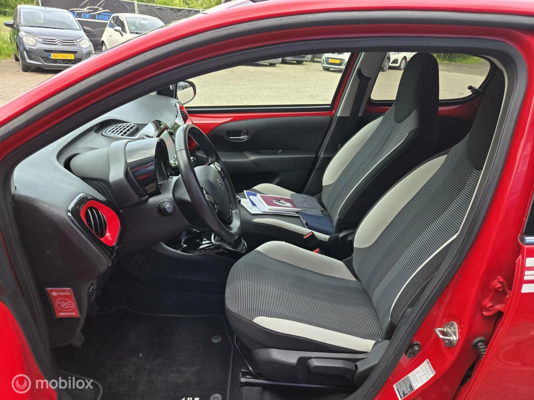 Hoofdafbeelding Peugeot 108