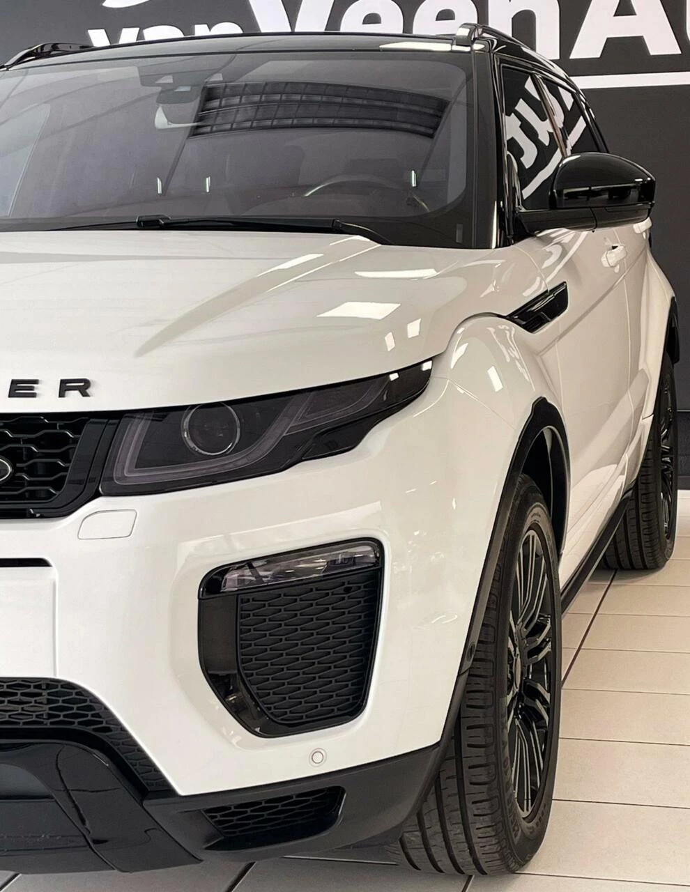 Hoofdafbeelding Land Rover Range Rover Evoque
