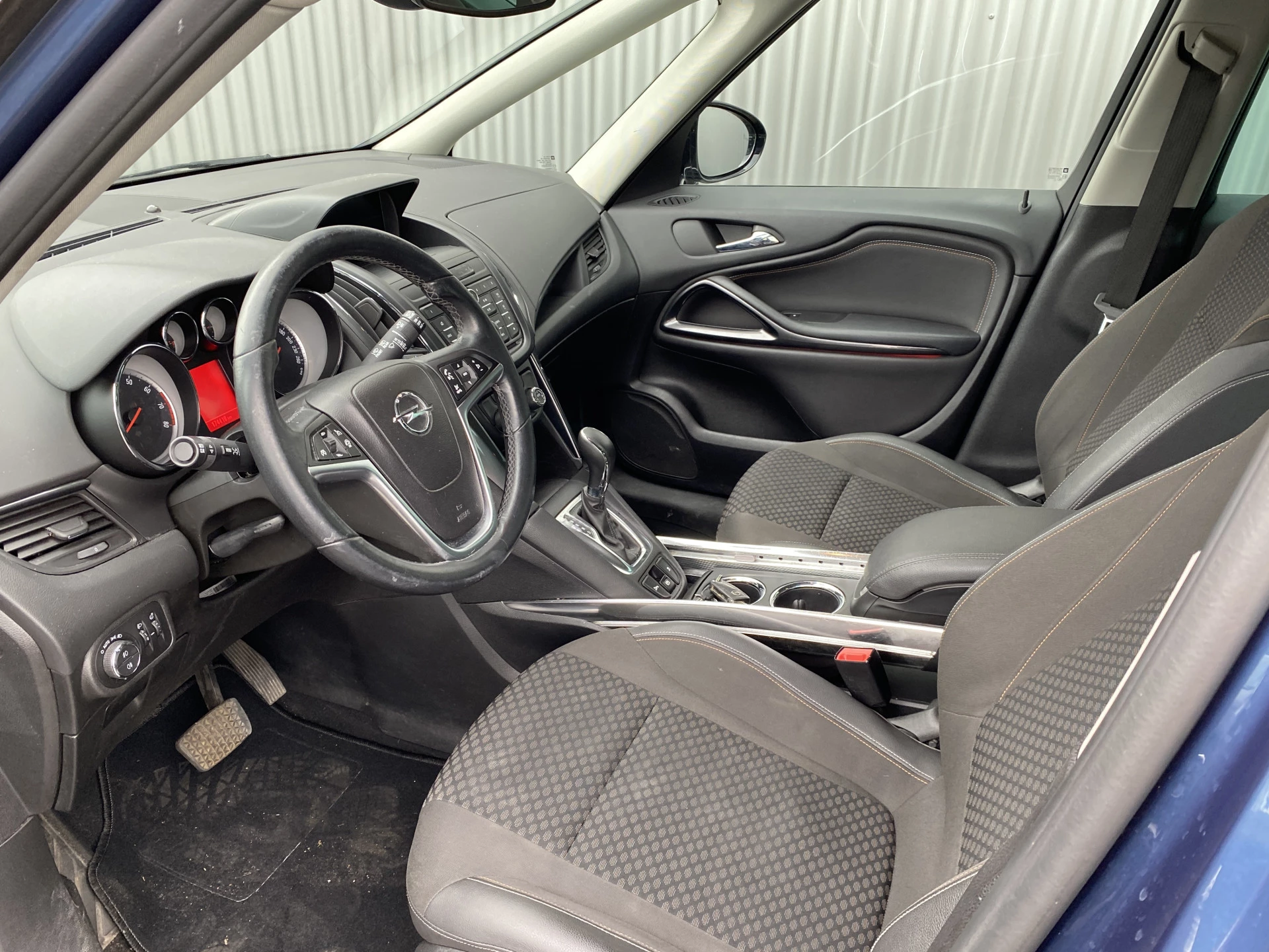 Hoofdafbeelding Opel Zafira