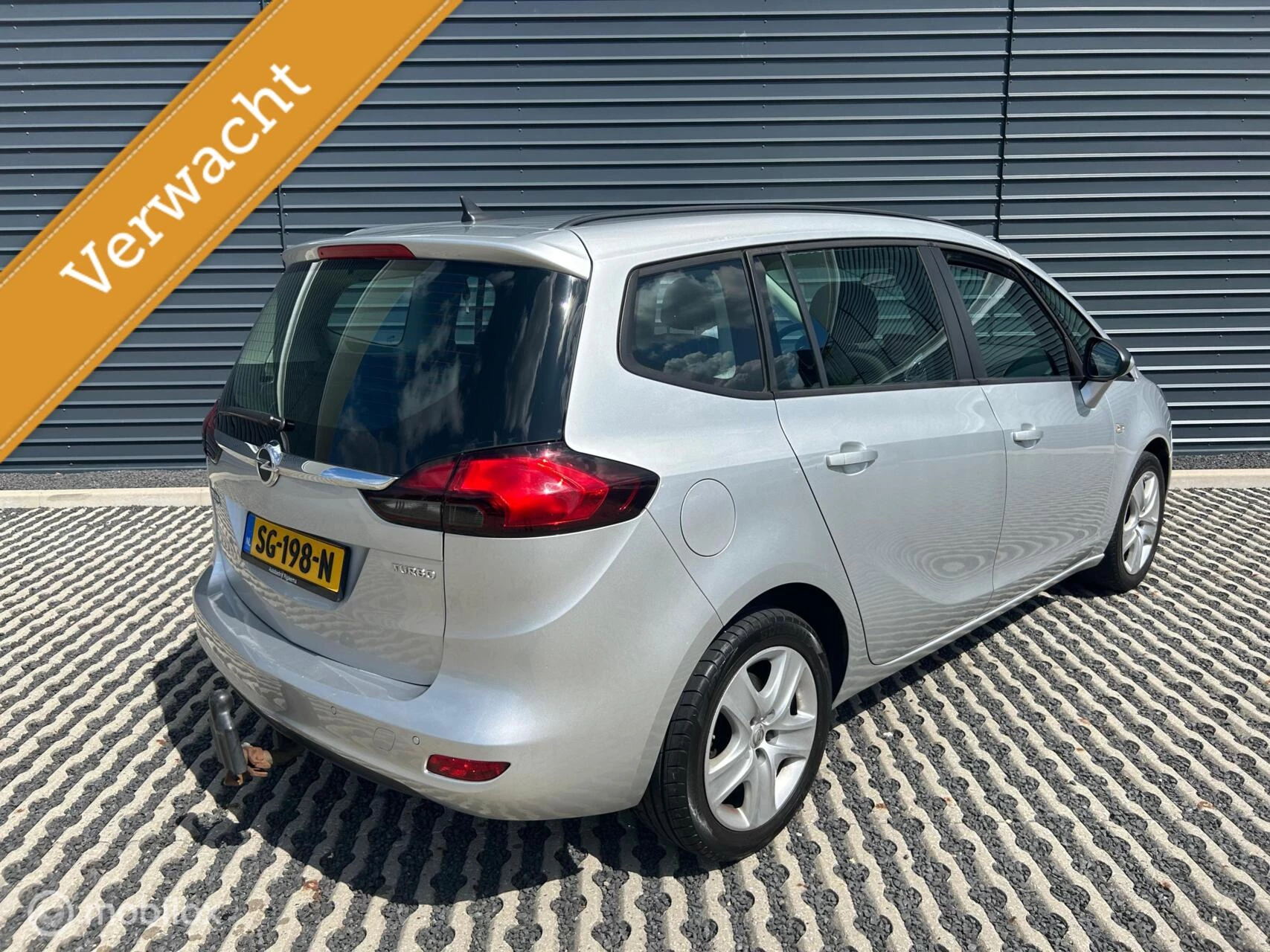 Hoofdafbeelding Opel Zafira