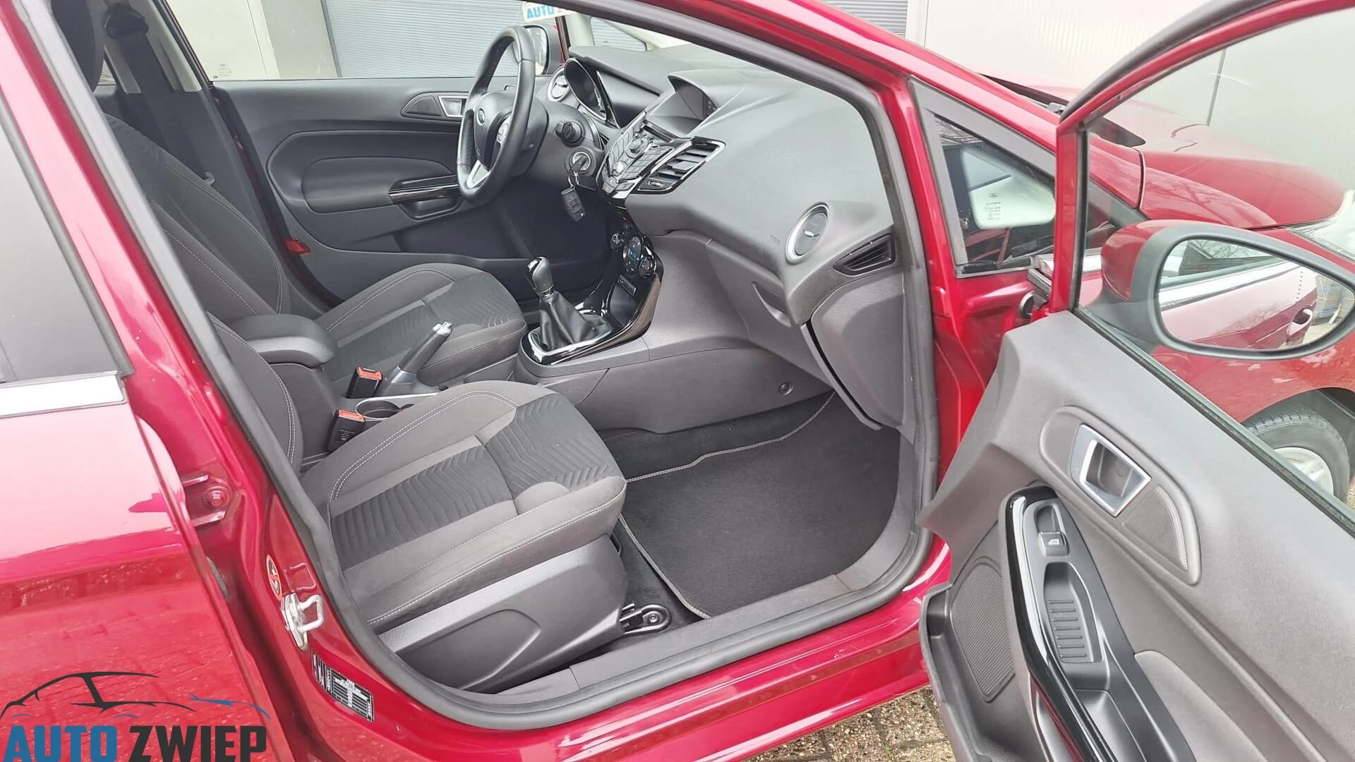 Hoofdafbeelding Ford Fiesta